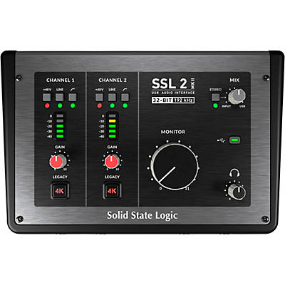 Solid State Logic SSL 2 MKII USB Audio Interface