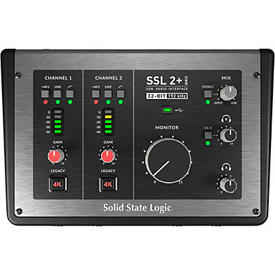 Solid State Logic SSL 2+ MKII USB Audio Interface