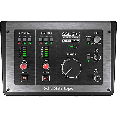 Solid State Logic SSL 2+ MKII USB Audio Interface Condition 1 - Mint