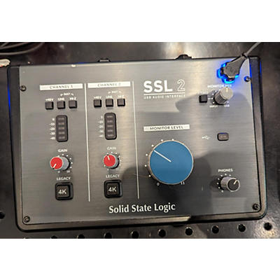 Solid State Logic SSL 2 USB AUDIO INTERFACE Audio Interface