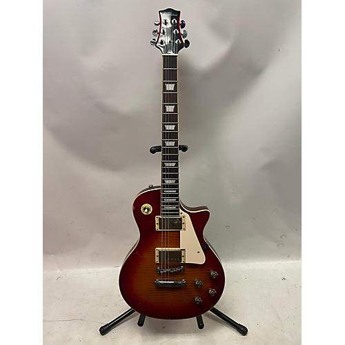 Silvertone SSL-3/CS Solid Body Electric Guitar 3 Tone Sunburst