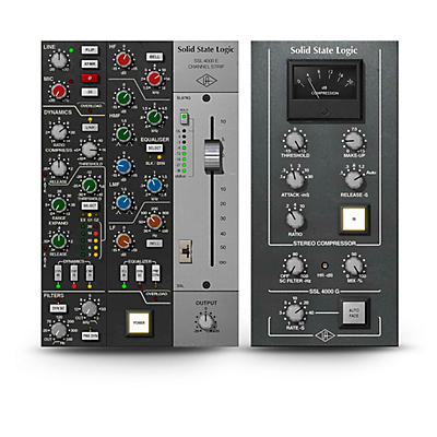 Universal Audio SSL 4000 Series Console Bundle (Software Download)