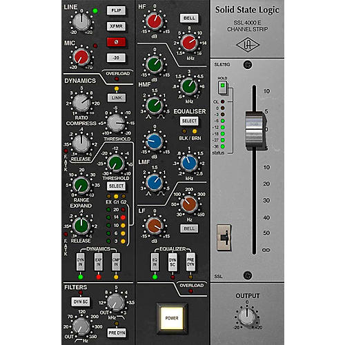 Universal Audio SSL 4000 Series E Channel Strip