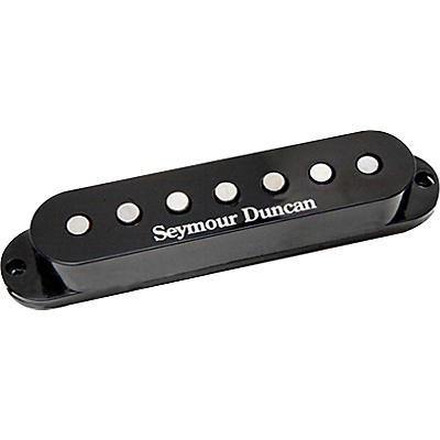 Seymour Duncan SSL-5 Custom Staggered 7-string Neck/Bridge/Middle Strat Single-Coil Pickup - Black