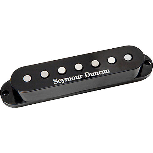Seymour Duncan SSL-5 Custom Staggered 7-string Neck/Bridge/Middle Strat Single-Coil Pickup - Black Black