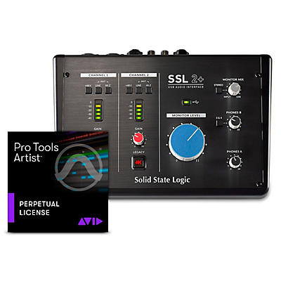 Solid State Logic SSL USB Audio Interface with AVID Pro Tools Artist Perpetual License