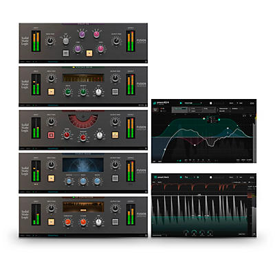 Solid State Logic SSL X Sonible Synergy Bundle