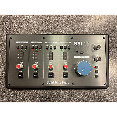 Solid State Logic SSL12 Audio Interface