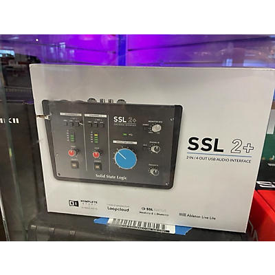 Solid State Logic SSL2+ Audio Interface