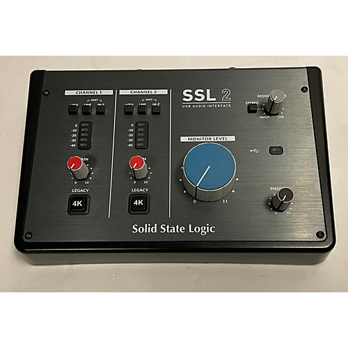 Solid State Logic SSL2 Audio Interface