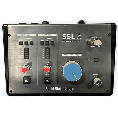 Solid State Logic SSL2 Audio Interface