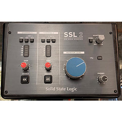 Solid State Logic SSL2 Microphone Preamp