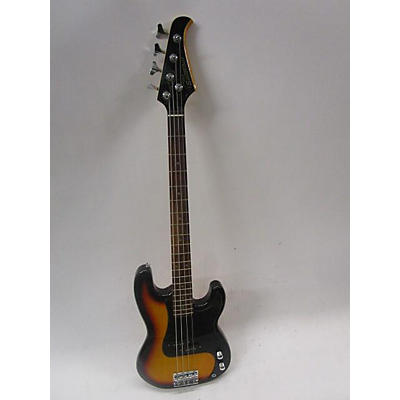 Silvertone SSLB11TS Electric Bass Guitar