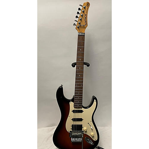 Samick SSM-2 Solid Body Electric Guitar 2 Color Sunburst