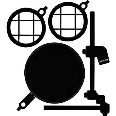 Sabra Som SSM-POP Pop Filter and Shockmount Kit for Microphones