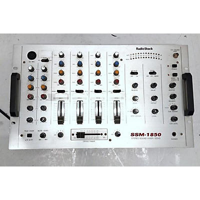 Radio Shack SSM1850 Powered Mixer
