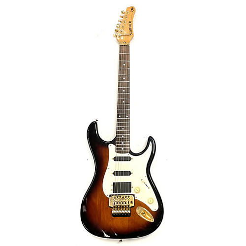 Samick SSM3TS Solid Body Electric Guitar Brown Sunburst