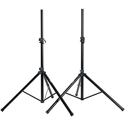 On-Stage Stands SSP7650 Speaker Stand Pack With Carry Bag