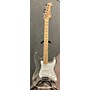 Used Galveston SSS ACRYLIC Solid Body Electric Guitar Clear