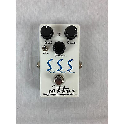 Jetter Gear SSS Effect Pedal