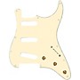 920d Custom SSS Pre-Wired Pickguard for Strat With S5W-BL-V Wiring Harness Aged White