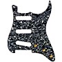 920d Custom SSS Pre-Wired Pickguard for Strat With S5W-BL-V Wiring Harness Black Pearl