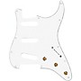 920d Custom SSS Pre-Wired Pickguard for Strat With S5W-BL-V Wiring Harness White