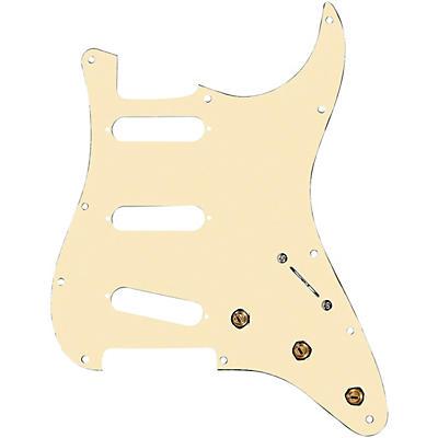 920d Custom SSS Pre-Wired Pickguard for Strat With S5W Wiring Harness