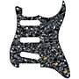 920d Custom SSS Pre-Wired Pickguard for Strat With S5W Wiring Harness Black Pearl