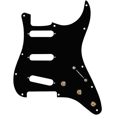 920d Custom SSS Pre-Wired Pickguard for Strat With S5W Wiring Harness