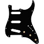 920d Custom SSS Pre-Wired Pickguard for Strat With S5W Wiring Harness Black