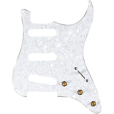 920d Custom SSS Pre-Wired Pickguard for Strat With S5W Wiring Harness
