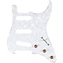 920d Custom SSS Pre-Wired Pickguard for Strat With S5W Wiring Harness White Pearl