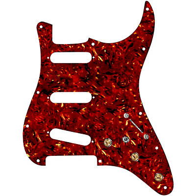 920d Custom SSS Pre-Wired Pickguard for Strat With S7W-MT Wiring Harness