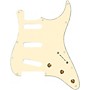 920d Custom SSS Pre-Wired Pickguard for Strat With S7W Wiring Harness Aged White