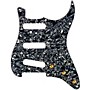 920d Custom SSS Pre-Wired Pickguard for Strat With S7W Wiring Harness Black Pearl