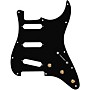 920d Custom SSS Pre-Wired Pickguard for Strat With S7W Wiring Harness Black