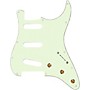 920d Custom SSS Pre-Wired Pickguard for Strat With S7W Wiring Harness Mint Green