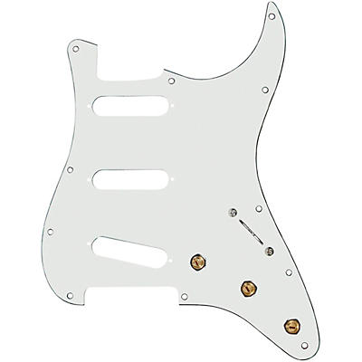 920d Custom SSS Pre-Wired Pickguard for Strat With S7W Wiring Harness