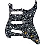 920d Custom SSS Prewired Pickguard for Strat With S5W-BL-V Wiring Harness Black Pearl