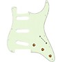 920d Custom SSS Prewired Pickguard for Strat With S5W-BL-V Wiring Harness Mint Green