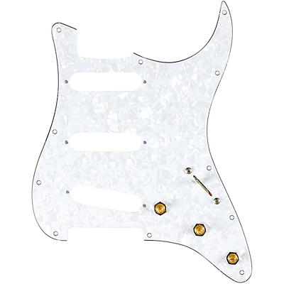 920D Custom SSS Prewired Pickguard for Strat With S5W-BL-V Wiring Harness
