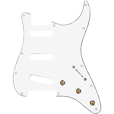 920D Custom SSS Prewired Pickguard for Strat With S5W-BL-V Wiring Harness
