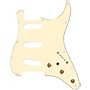 920d Custom SSS Prewired Pickguard for Strat With S7W-MT Wiring Harness Aged White