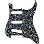 920d Custom SSS Prewired Pickguard for Strat With S7W-MT Wiring Harness Black Pearl