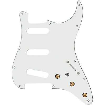 920d Custom SSS Prewired Pickguard for Strat With S7W-MT Wiring Harness