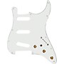 920d Custom SSS Prewired Pickguard for Strat With S7W-MT Wiring Harness Parchment