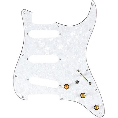920d Custom SSS Prewired Pickguard for Strat With S7W-MT Wiring Harness