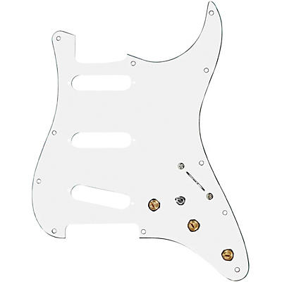 920d Custom SSS Prewired Pickguard for Strat With S7W-MT Wiring Harness