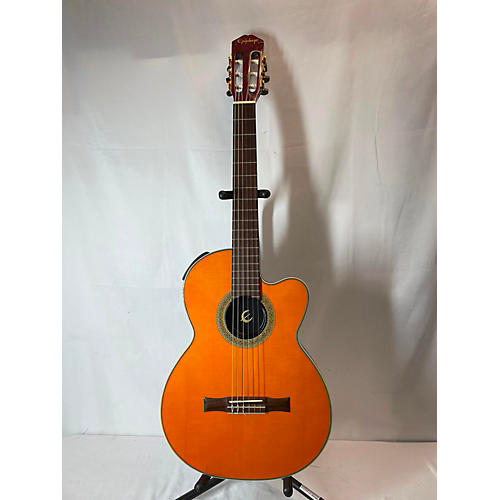 Epiphone SST CHET ATKINS Classical Acoustic Electric Guitar Natural